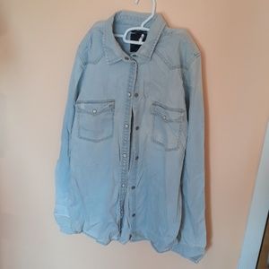 American Eagle shirt slim fit